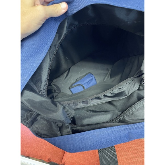 ArtBin Art Bag Large Canvas Travel Tote Craft Organizer Adjustable Strap Blue - Picture 4 of 9